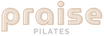 Praise Pilates logo on a white background